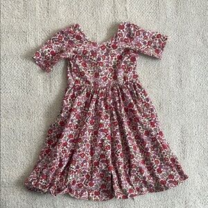 Alice and Ames short sleeve poppy floral dress
